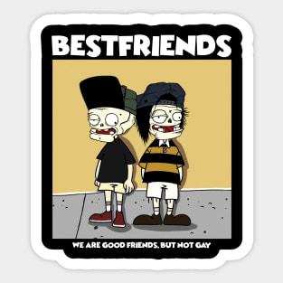 BEST FRIENDS Sticker